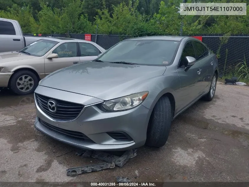 JM1GJ1T54E1107000 2014 Mazda Mazda6 I Touring