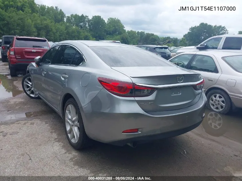 2014 Mazda Mazda6 I Touring VIN: JM1GJ1T54E1107000 Lot: 40031285