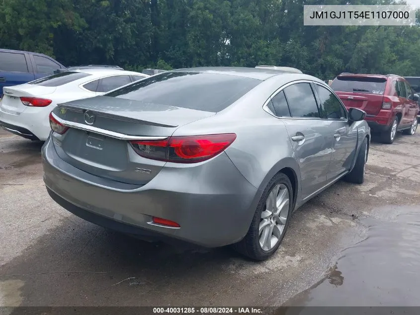 JM1GJ1T54E1107000 2014 Mazda Mazda6 I Touring