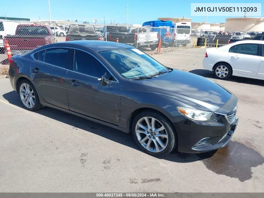 JM1GJ1V50E1112093 2014 Mazda Mazda6 I Touring