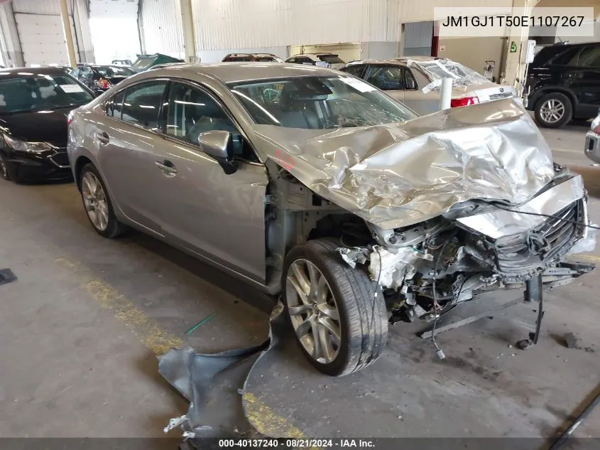 JM1GJ1T50E1107267 2014 Mazda Mazda6 Touring