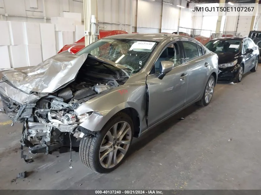 JM1GJ1T50E1107267 2014 Mazda Mazda6 Touring