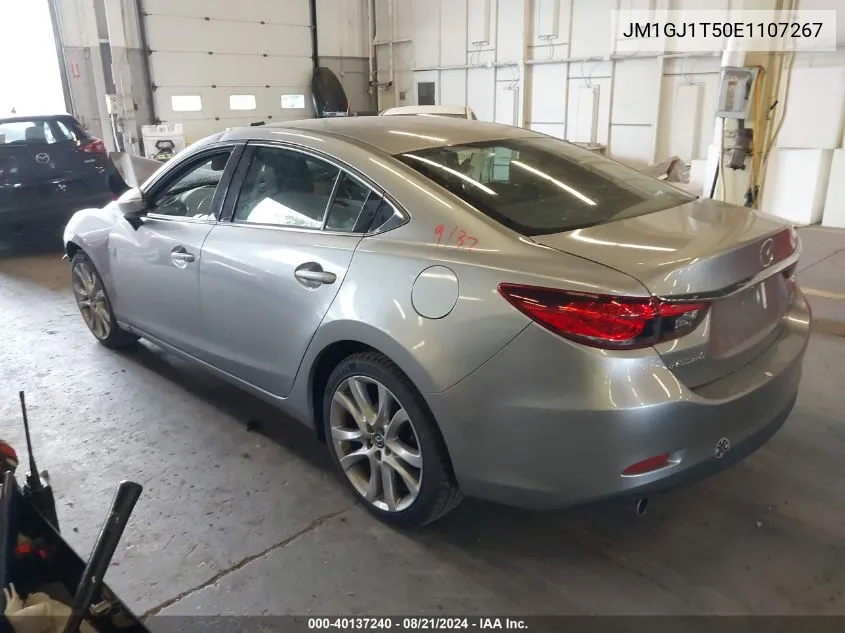 JM1GJ1T50E1107267 2014 Mazda Mazda6 Touring