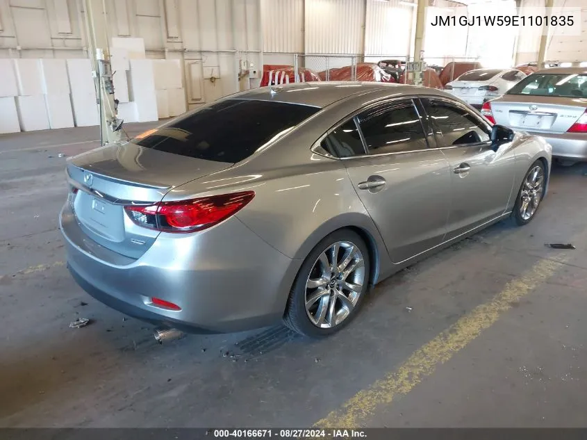 2014 Mazda Mazda6 I Grand Touring VIN: JM1GJ1W59E1101835 Lot: 40166671