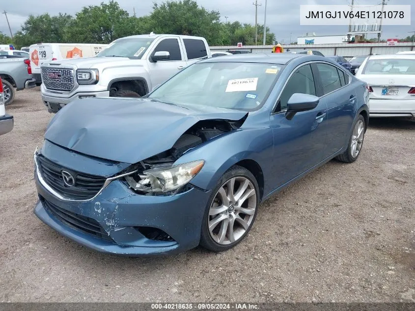 JM1GJ1V64E1121078 2014 Mazda 6 Touring