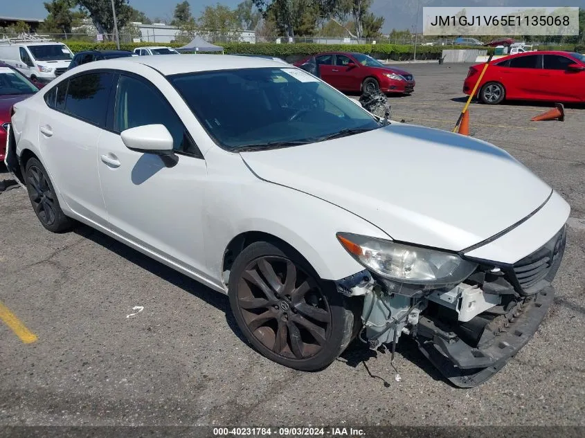 JM1GJ1V65E1135068 2014 Mazda Mazda6 I Touring