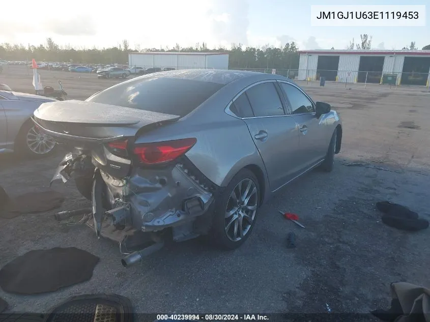 JM1GJ1U63E1119453 2014 Mazda Mazda6 I Sport