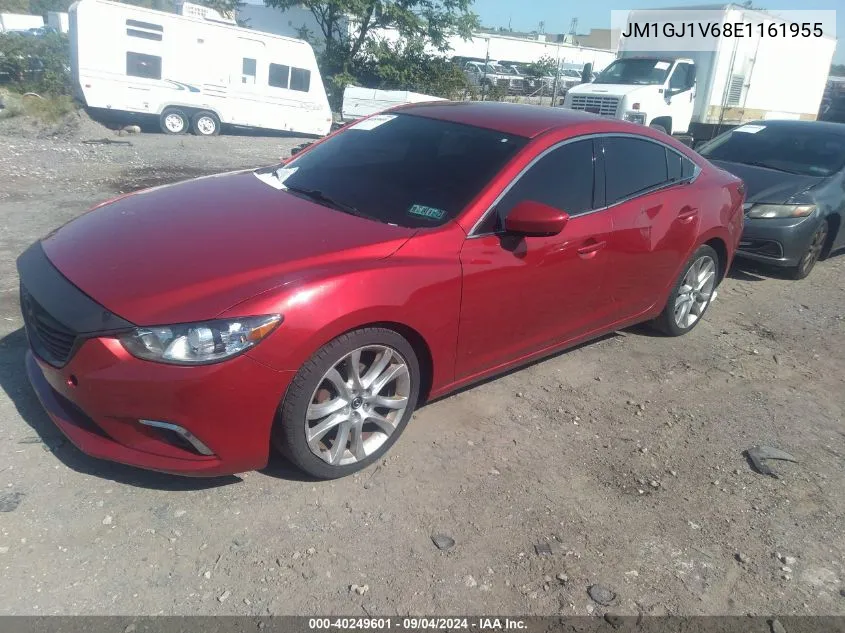 JM1GJ1V68E1161955 2014 Mazda Mazda6 I Touring