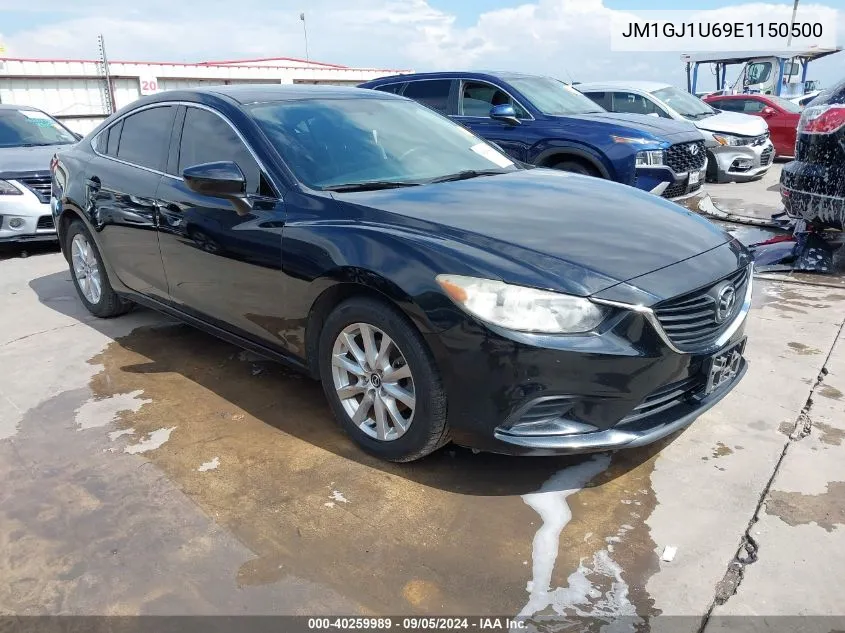 JM1GJ1U69E1150500 2014 Mazda Mazda6 I Sport