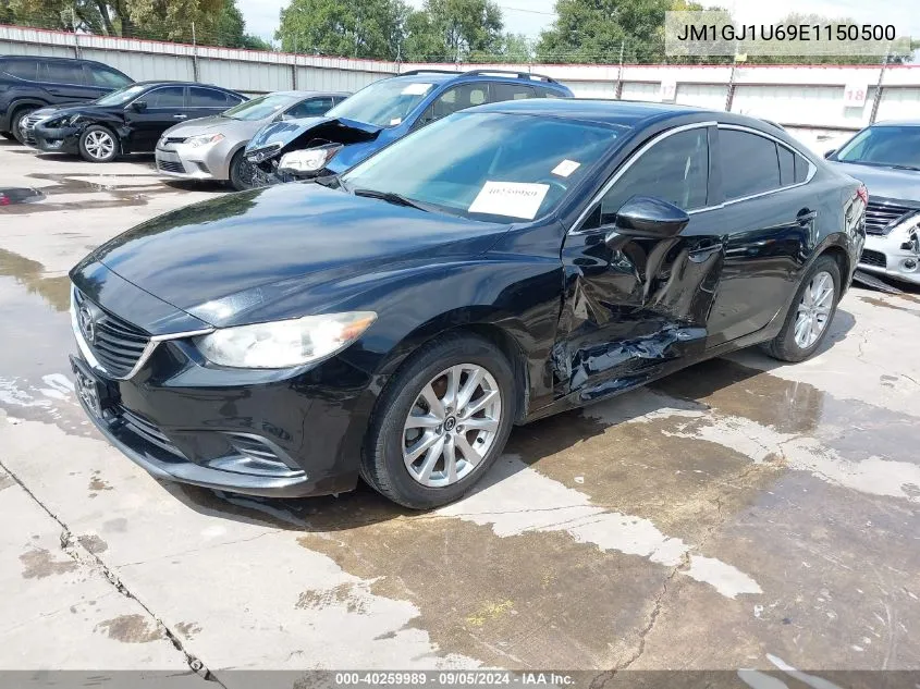 2014 Mazda Mazda6 I Sport VIN: JM1GJ1U69E1150500 Lot: 40259989