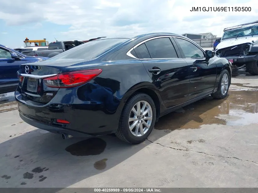 JM1GJ1U69E1150500 2014 Mazda Mazda6 I Sport