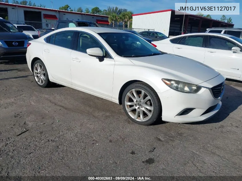 2014 Mazda Mazda6 I Touring VIN: JM1GJ1V63E1127017 Lot: 40302683