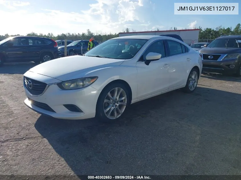 JM1GJ1V63E1127017 2014 Mazda Mazda6 I Touring