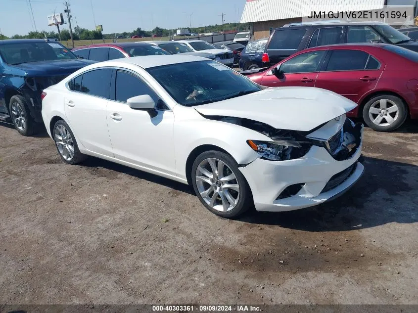 2014 Mazda Mazda6 I Touring VIN: JM1GJ1V62E1161594 Lot: 40303361