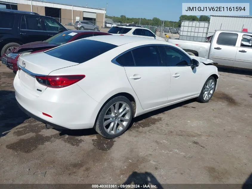 JM1GJ1V62E1161594 2014 Mazda Mazda6 I Touring