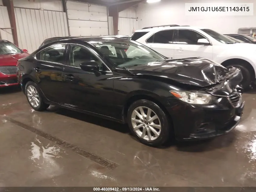 JM1GJ1U65E1143415 2014 Mazda Mazda6 I Sport