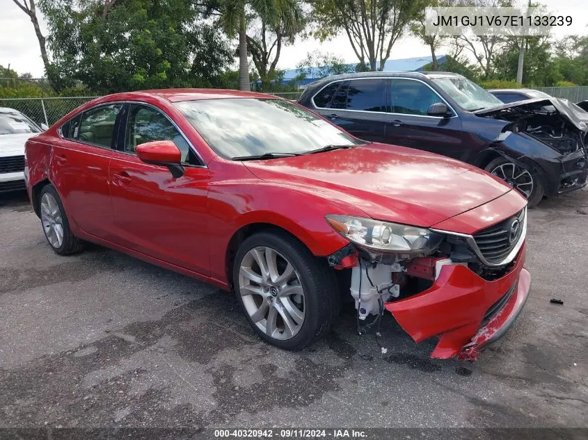 JM1GJ1V67E1133239 2014 Mazda Mazda6 Touring