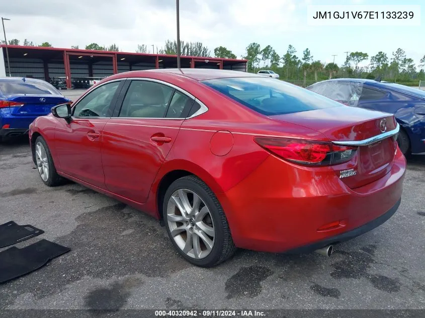 JM1GJ1V67E1133239 2014 Mazda Mazda6 Touring