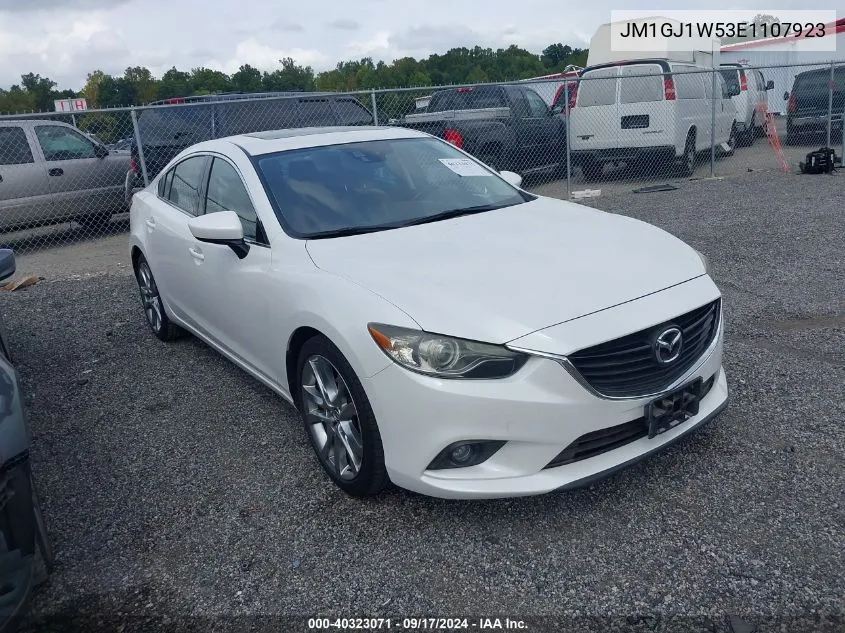 2014 Mazda Mazda6 I Grand Touring VIN: JM1GJ1W53E1107923 Lot: 40323071