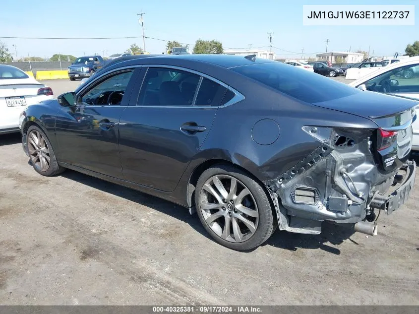 JM1GJ1W63E1122737 2014 Mazda Mazda6 I Grand Touring