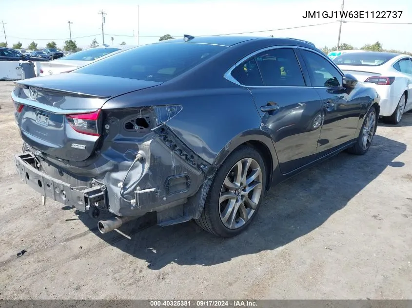 JM1GJ1W63E1122737 2014 Mazda Mazda6 I Grand Touring