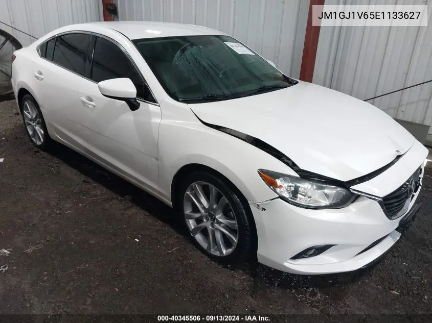 JM1GJ1V65E1133627 2014 Mazda Mazda6 I Touring