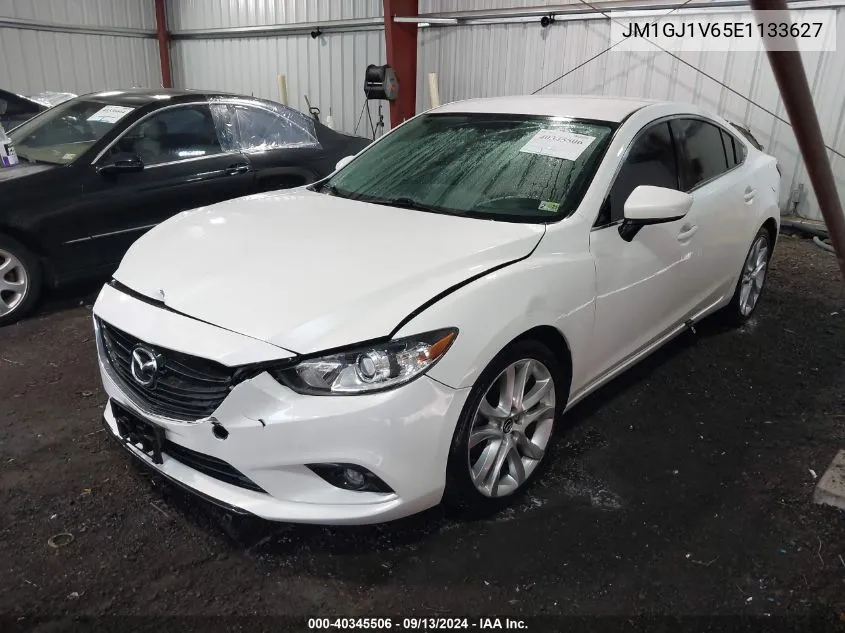 2014 Mazda Mazda6 I Touring VIN: JM1GJ1V65E1133627 Lot: 40345506