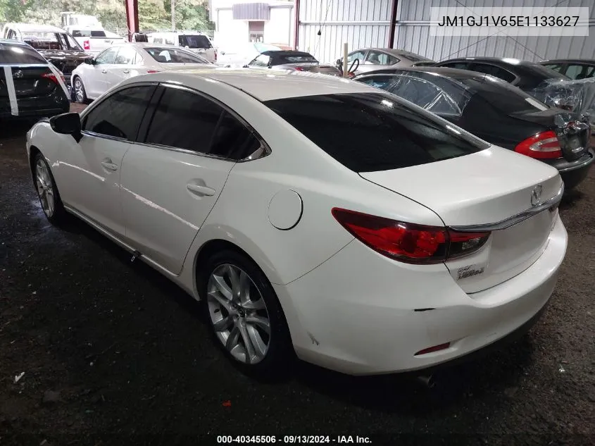 JM1GJ1V65E1133627 2014 Mazda Mazda6 I Touring