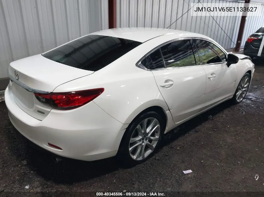 JM1GJ1V65E1133627 2014 Mazda Mazda6 I Touring