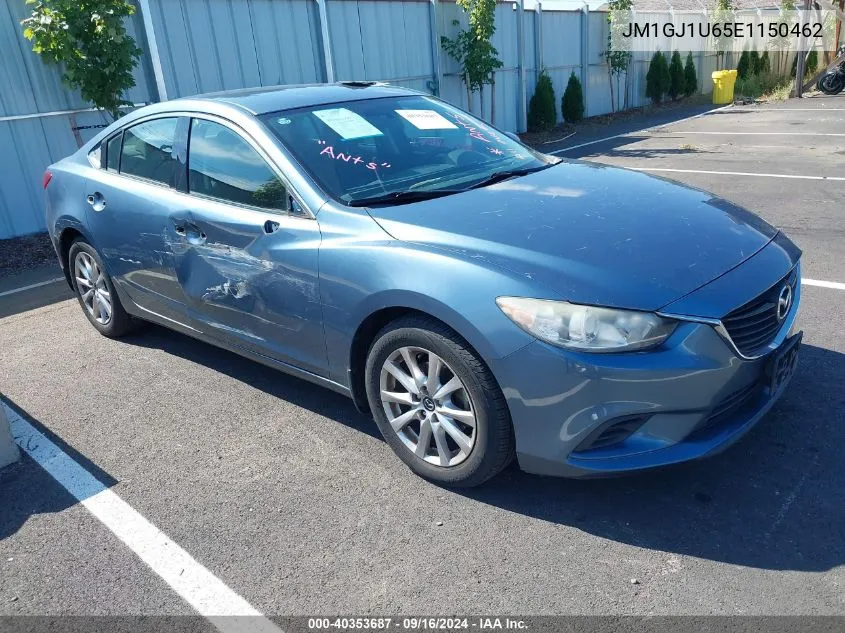 2014 Mazda Mazda6 I Sport VIN: JM1GJ1U65E1150462 Lot: 40353687