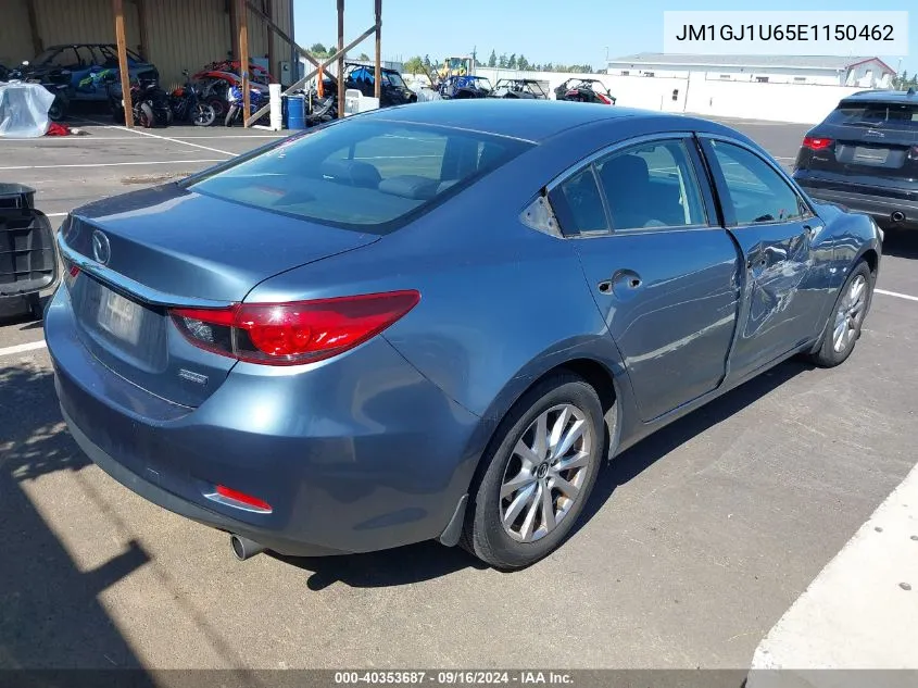 2014 Mazda Mazda6 I Sport VIN: JM1GJ1U65E1150462 Lot: 40353687