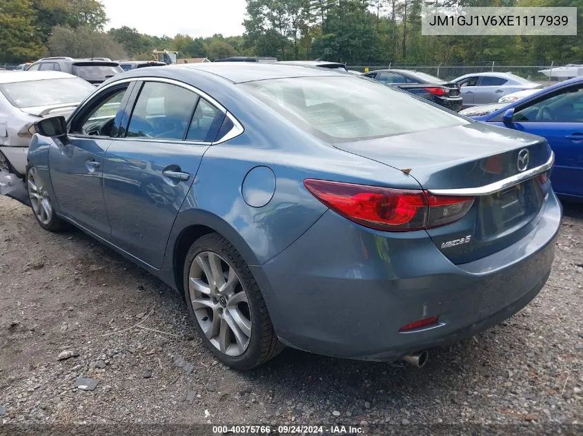 JM1GJ1V6XE1117939 2014 Mazda Mazda6