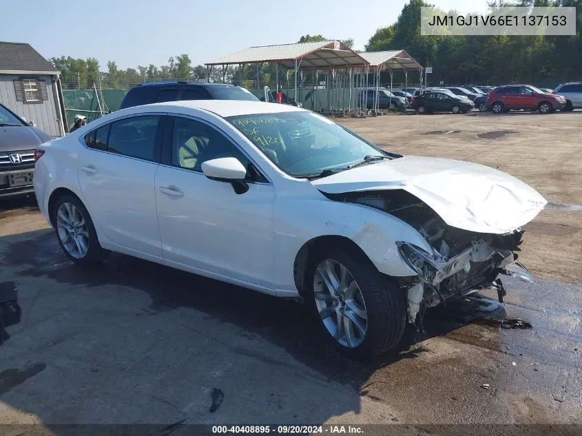 JM1GJ1V66E1137153 2014 Mazda Mazda6 I Touring