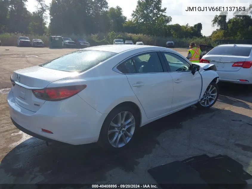 JM1GJ1V66E1137153 2014 Mazda Mazda6 I Touring