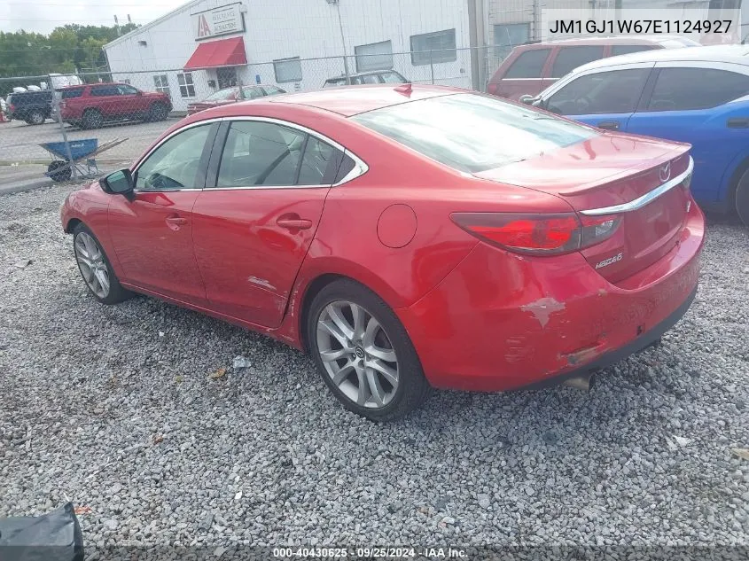 JM1GJ1W67E1124927 2014 Mazda 6 Grand Touring