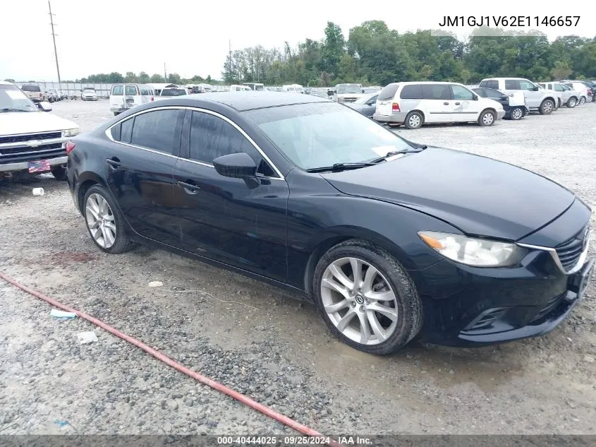 JM1GJ1V62E1146657 2014 Mazda Mazda6 I Touring