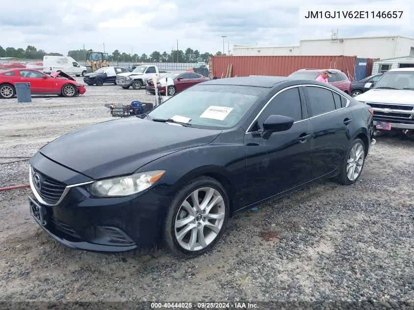 JM1GJ1V62E1146657 2014 Mazda Mazda6 I Touring