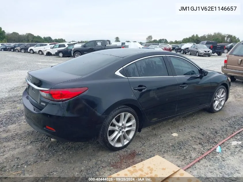 JM1GJ1V62E1146657 2014 Mazda Mazda6 I Touring