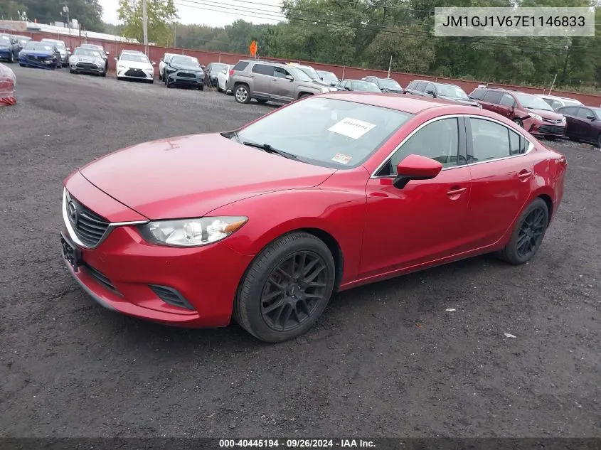 JM1GJ1V67E1146833 2014 Mazda Mazda6 I Touring