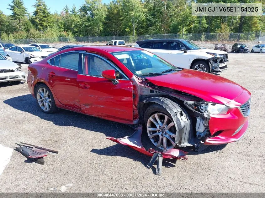 2014 Mazda Mazda6 I Touring VIN: JM1GJ1V65E1154025 Lot: 40447698