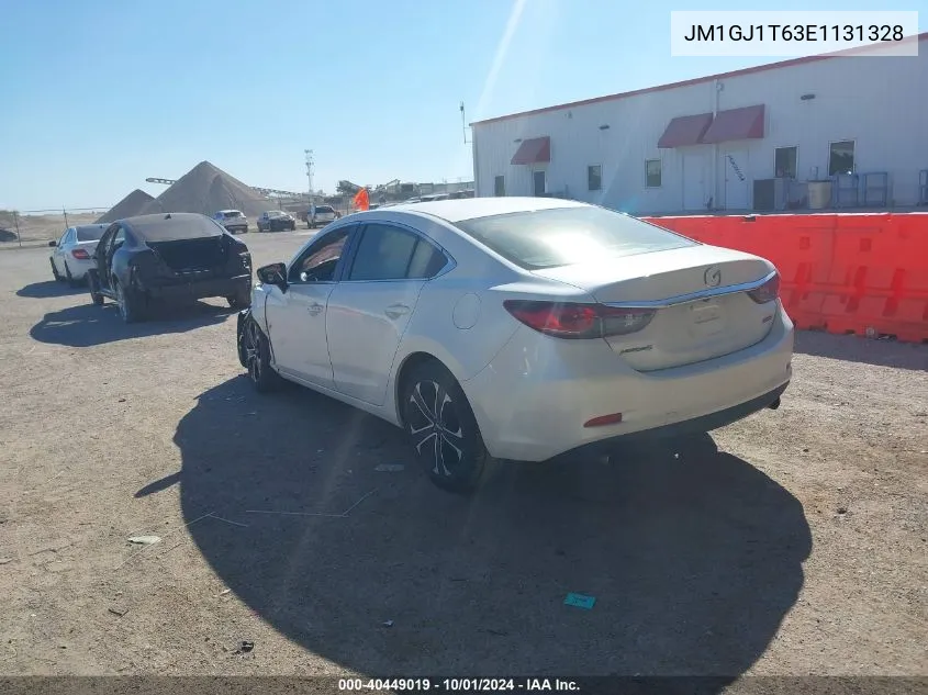 2014 Mazda Mazda6 I Touring VIN: JM1GJ1T63E1131328 Lot: 40449019