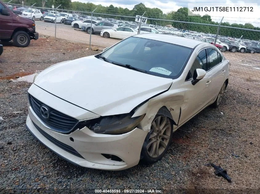 JM1GJ1T58E1112712 2014 Mazda Mazda6 I Touring