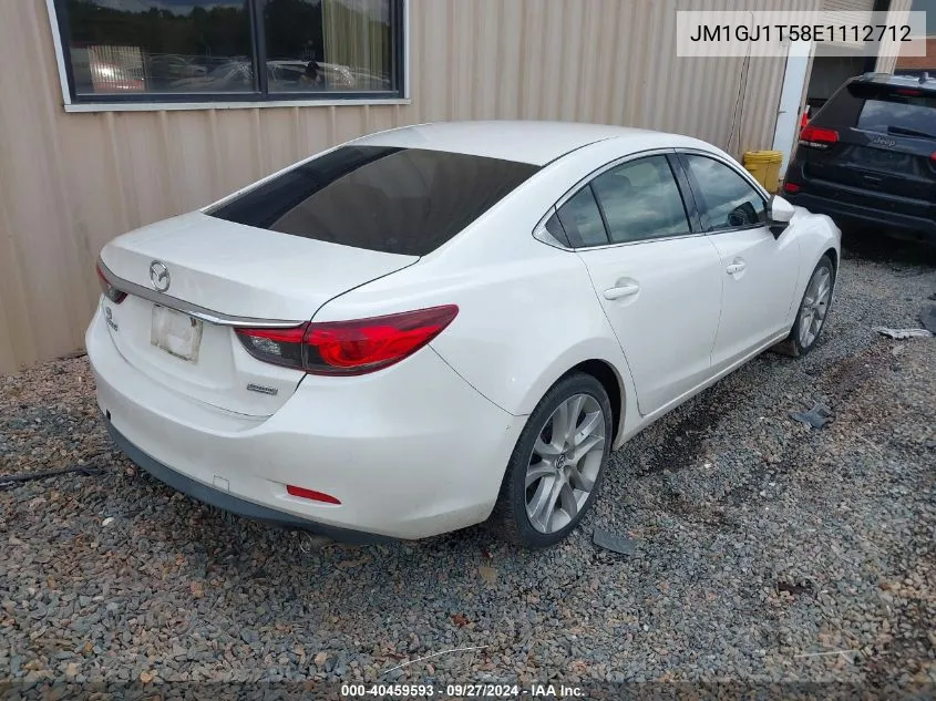 2014 Mazda Mazda6 I Touring VIN: JM1GJ1T58E1112712 Lot: 40459593