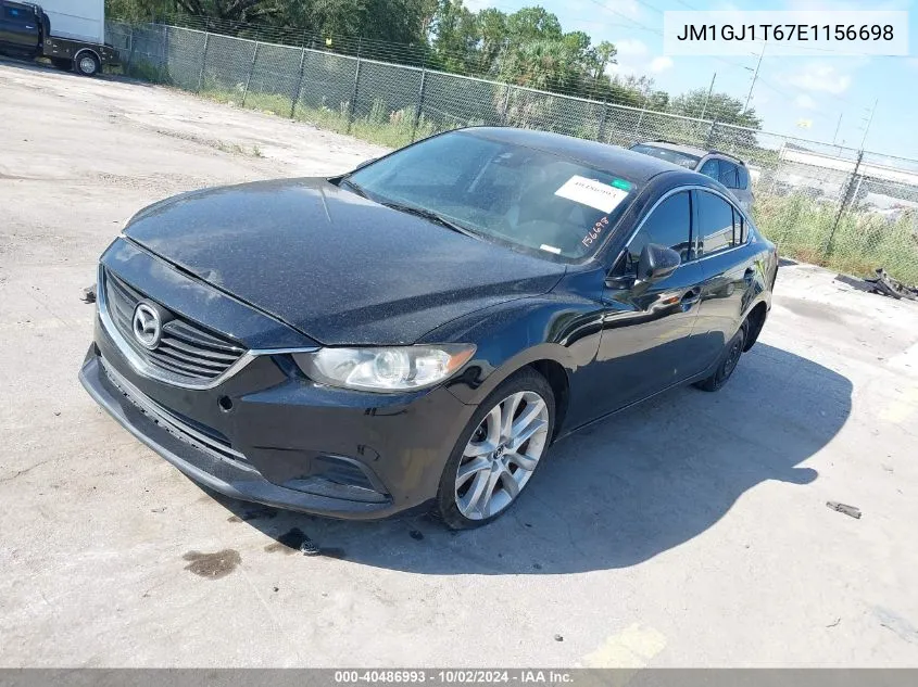 JM1GJ1T67E1156698 2014 Mazda 6 Touring