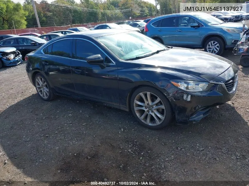 JM1GJ1V64E1137927 2014 Mazda Mazda6 I Touring