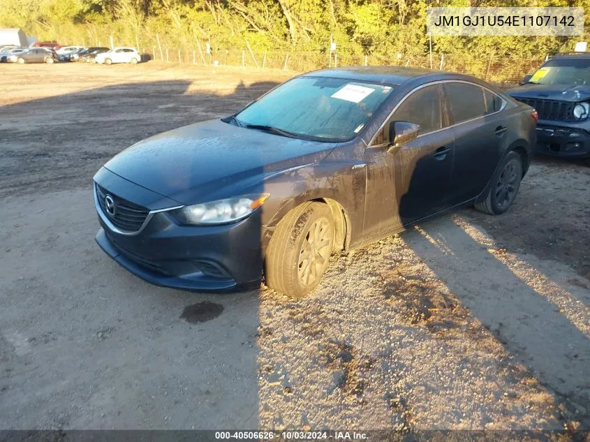 JM1GJ1U54E1107142 2014 Mazda Mazda6 I Sport