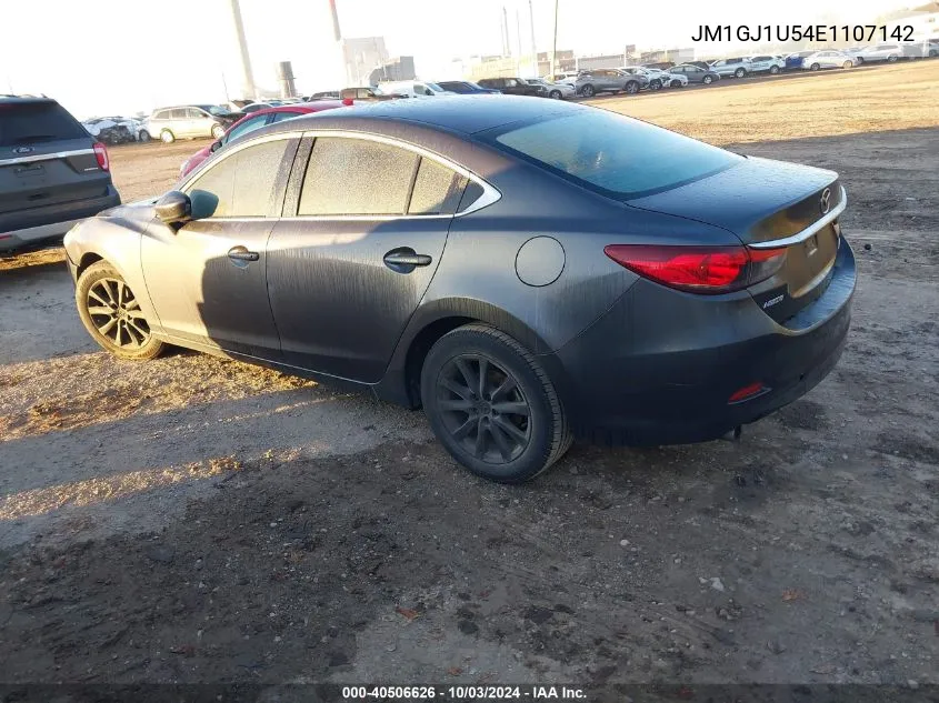 JM1GJ1U54E1107142 2014 Mazda Mazda6 I Sport