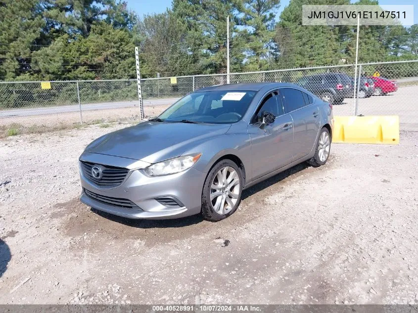 JM1GJ1V61E1147511 2014 Mazda Mazda6 I Touring