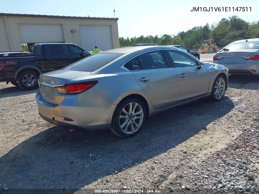 JM1GJ1V61E1147511 2014 Mazda Mazda6 I Touring