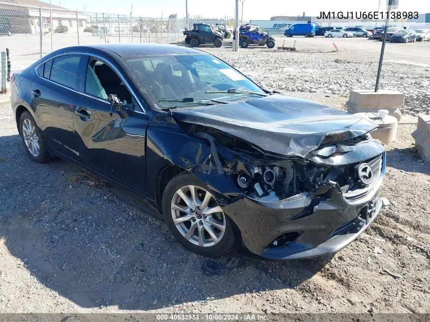 JM1GJ1U66E1138983 2014 Mazda Mazda6 Sport